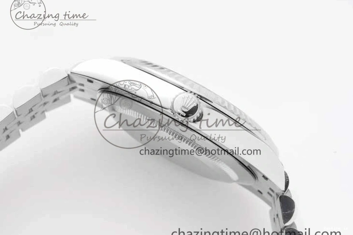 1231 Contemporary DateJust 41mm 126334 DIWF 1:1 Best Edition 904L Steel Green Fluted Dial on Jubilee Bracelet SA 2308